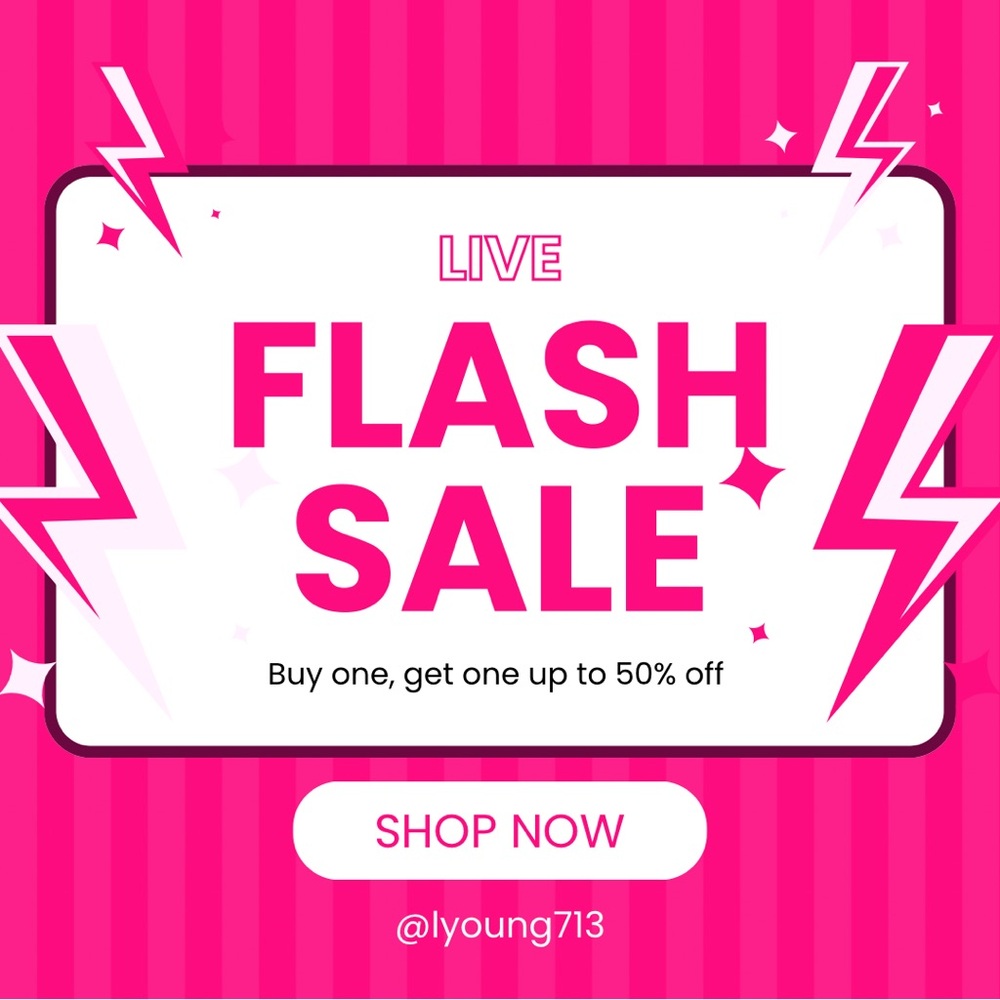 **FLASH SALE**